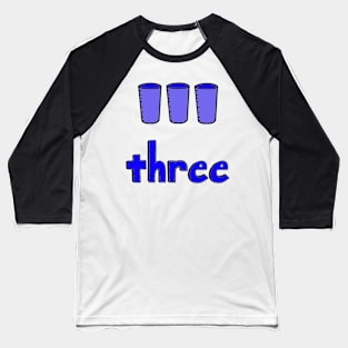 This is the number 3 Baseball T-Shirt